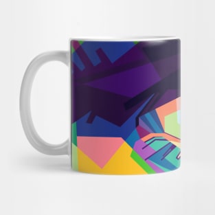 EYES WPAP Mug